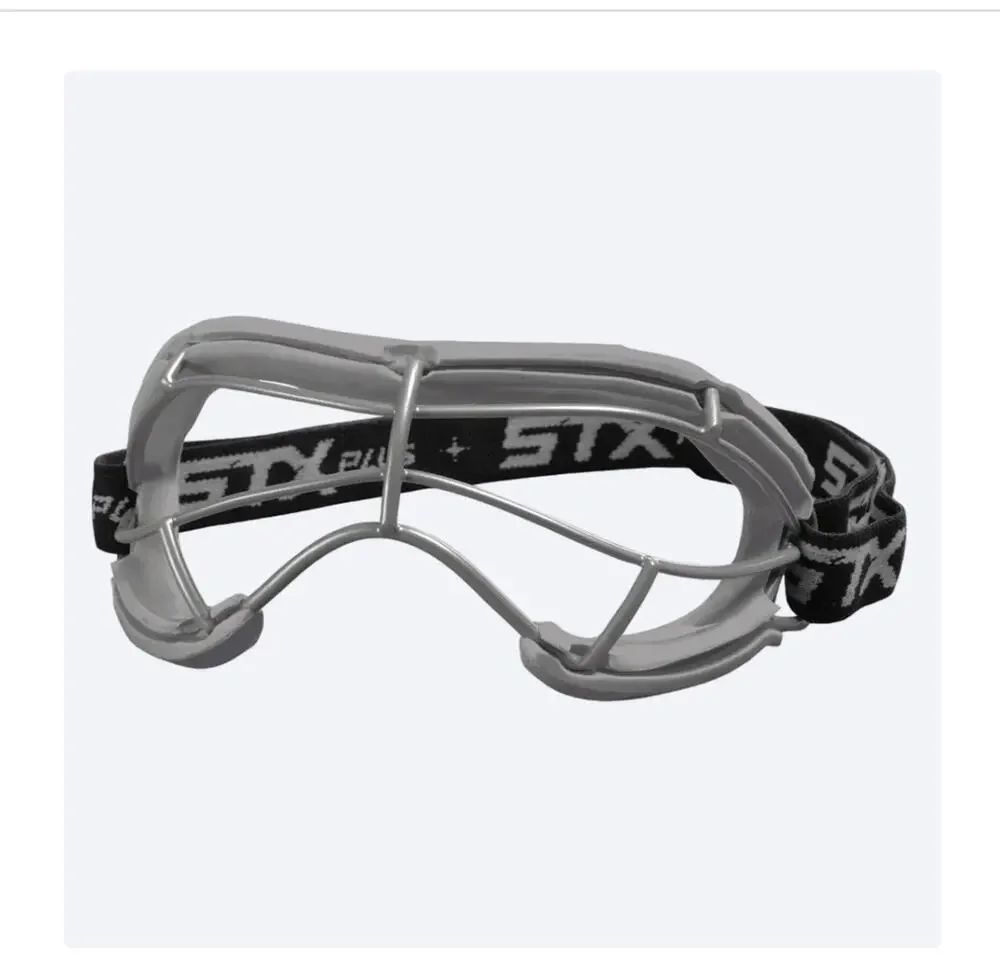 STX 4Sight+ S Youth Lacrosse Goggle, Grey